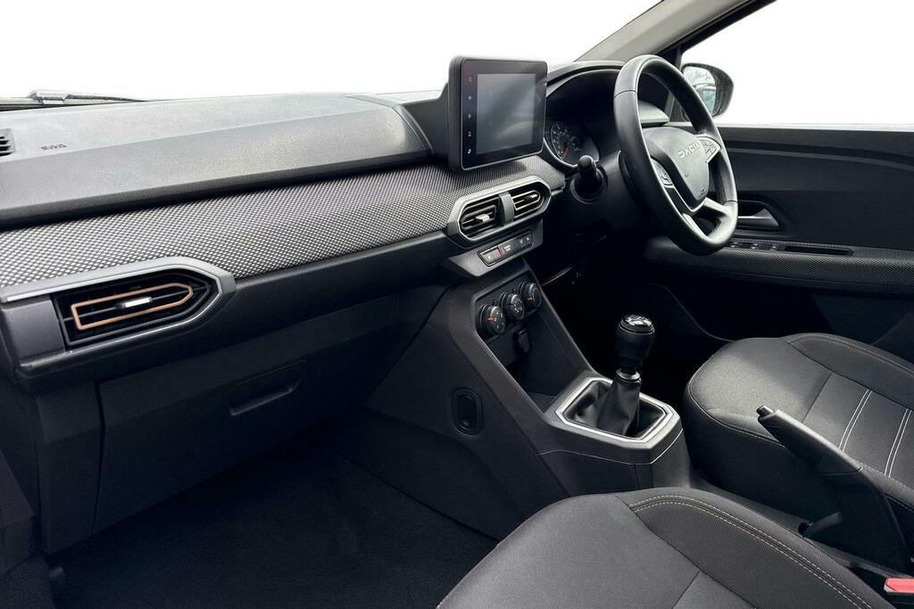 Dacia Sandero Stepway 1.0 Tce Expression Hatchback HT73KFW Orange #2