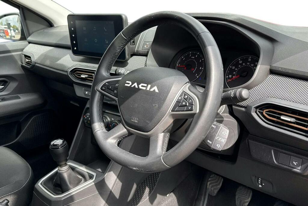 Dacia Sandero Stepway 1.0 Tce Expression Hatchback HT73KFW Orange #6
