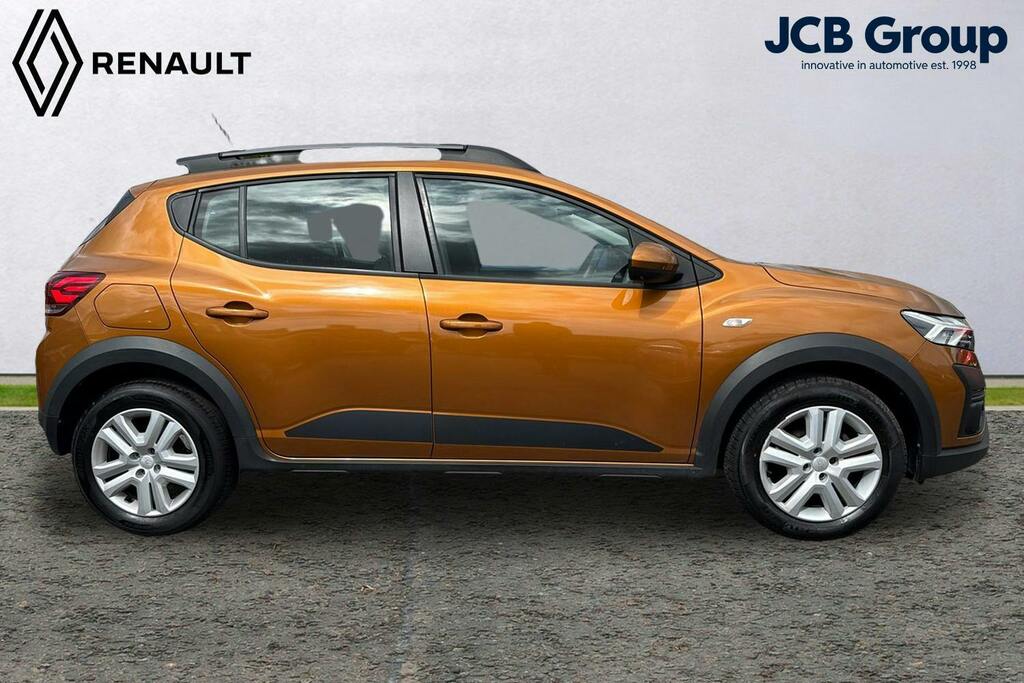 Dacia Sandero Stepway 1.0 Tce Expression Hatchback HT73KFW Orange #4