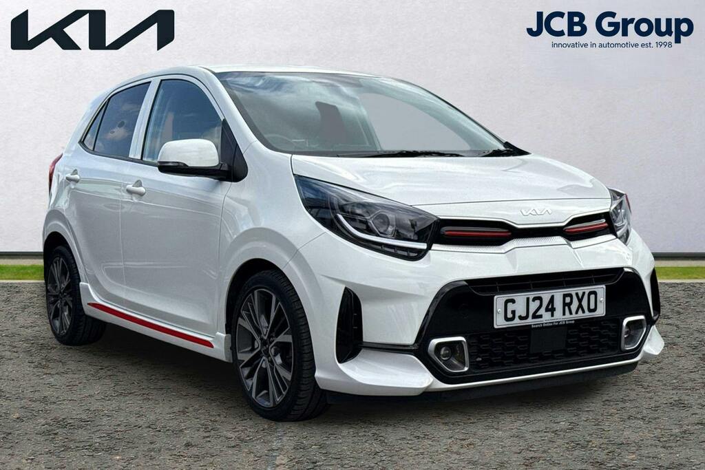 Kia Picanto 1.0 Dpi Gt Line Hatchback Amt White