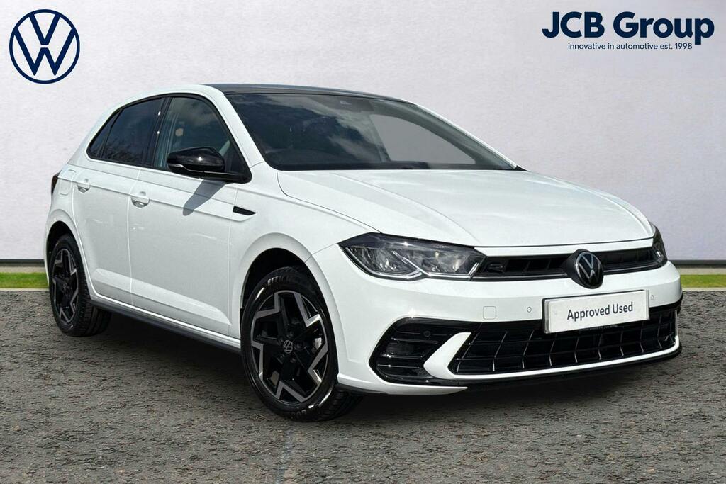 Volkswagen Polo 1.0 Tsi R-line Hatchback White