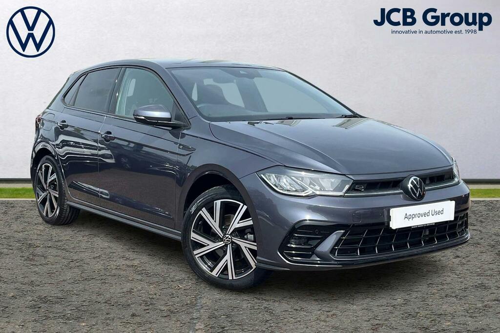 Volkswagen Polo 1.0 Tsi R-line Hatchback Dsg Grey