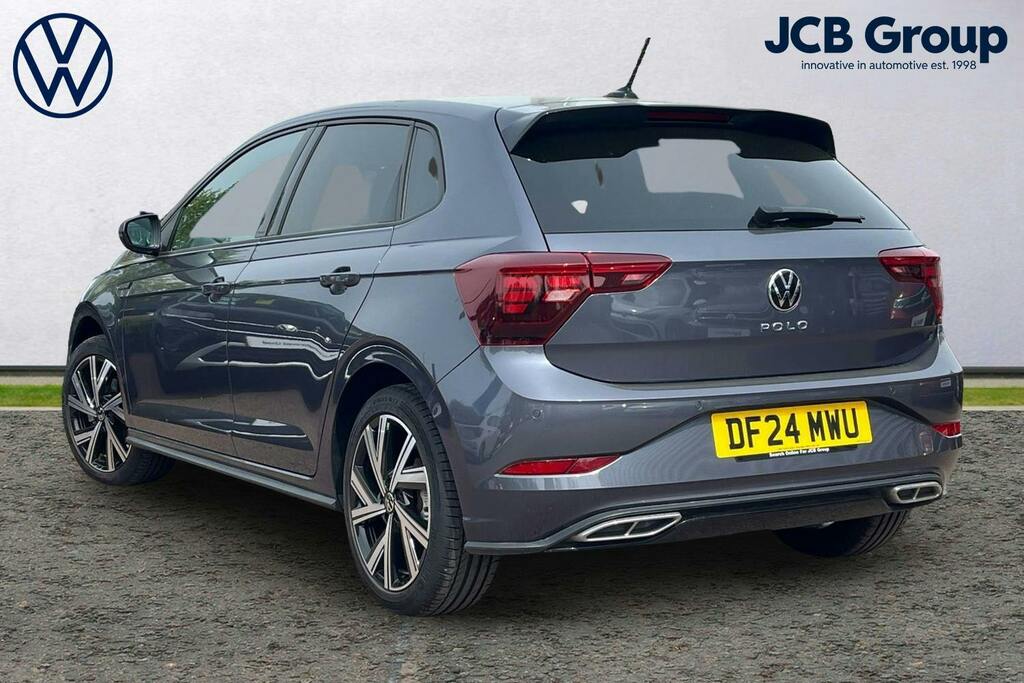 Volkswagen Polo 1.0 Tsi R-line Hatchback Dsg DF24MWU Grey #3