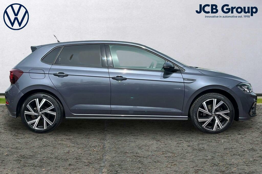 Volkswagen Polo 1.0 Tsi R-line Hatchback Dsg DF24MWU Grey #4