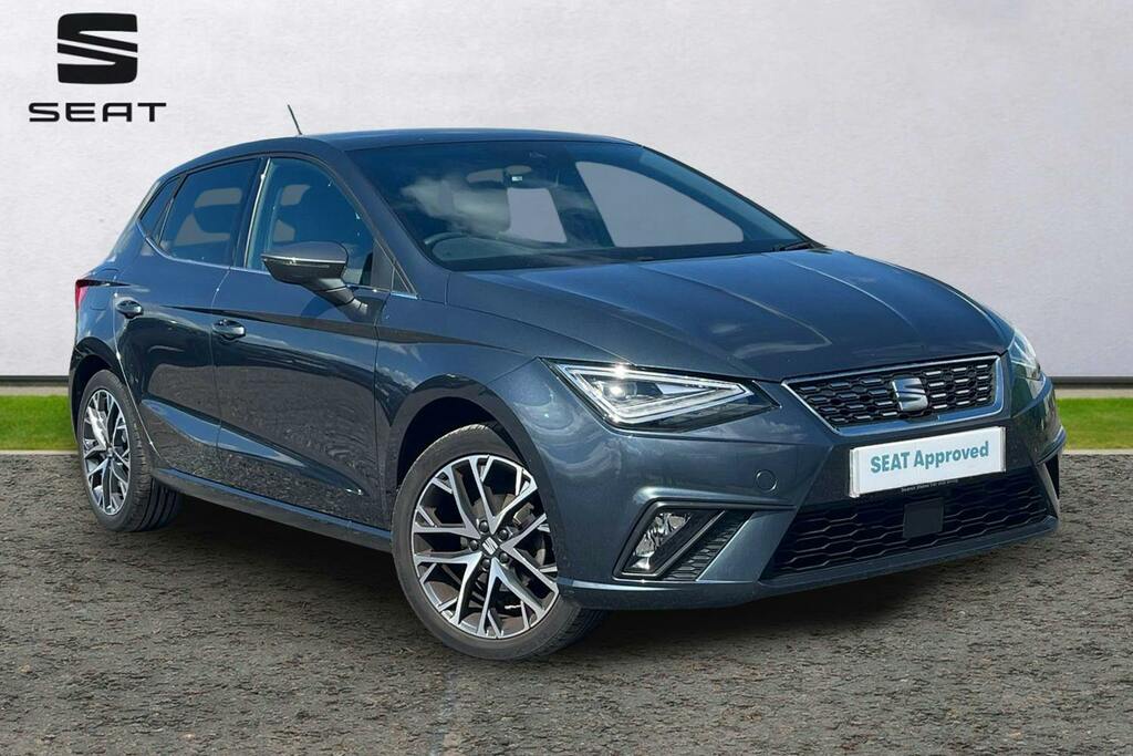 Seat Ibiza 1.0 Tsi Xcellence Hatchback Grey