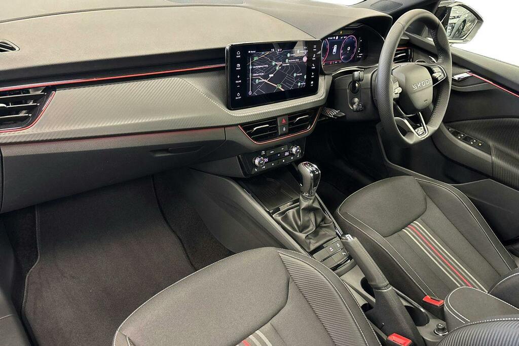 Skoda Scala 1.5 Tsi Monte Carlo Edition Hatchback D GY26OGW White #2
