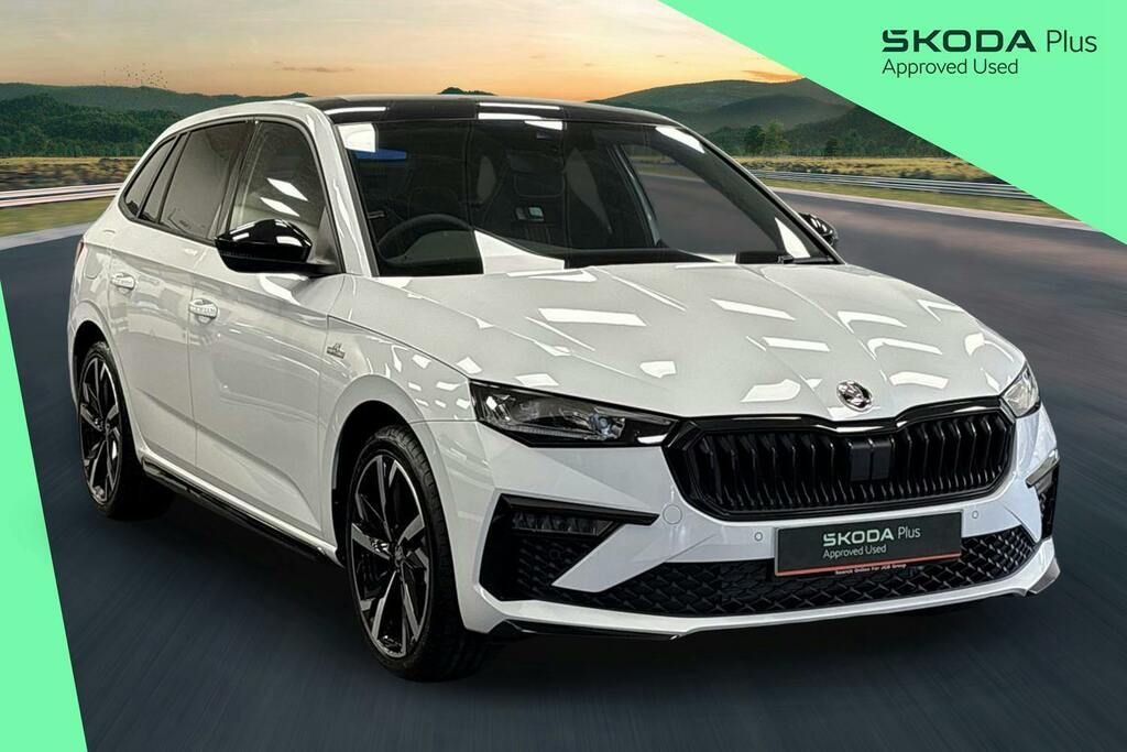 Skoda Scala 1.5 Tsi Monte Carlo Edition Hatchback D White