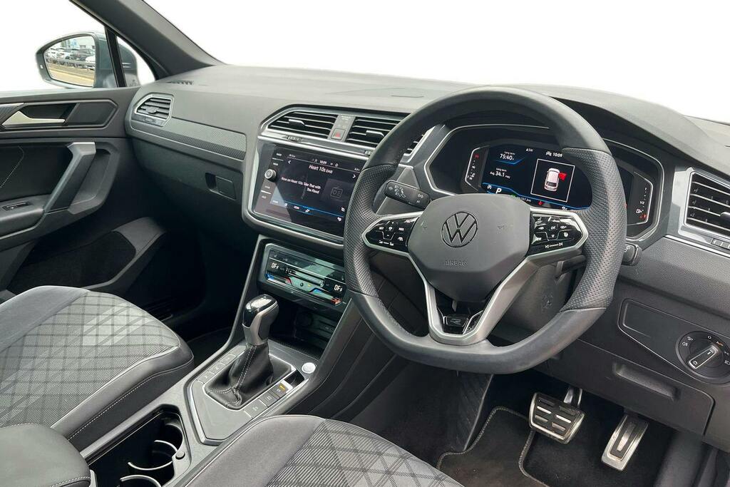 Volkswagen Tiguan 1.5 Tsi R-line Edition Suv Dsg VO23UPD Grey #6