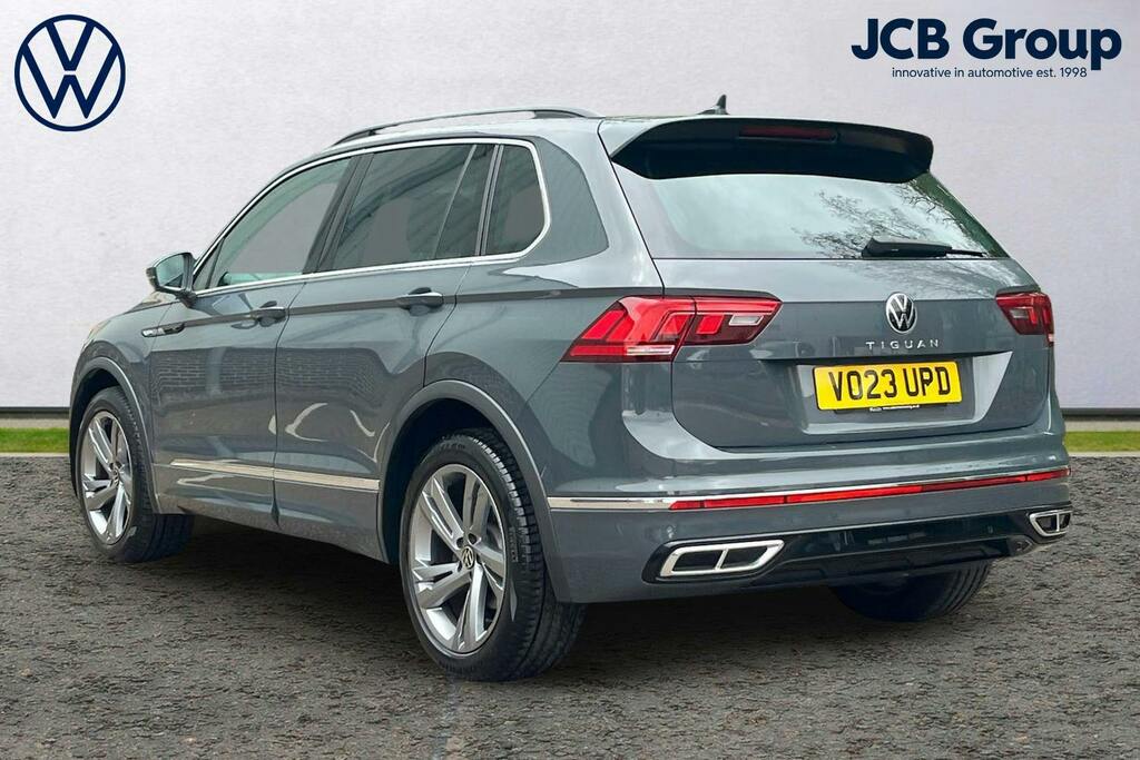 Volkswagen Tiguan 1.5 Tsi R-line Edition Suv Dsg VO23UPD Grey #3