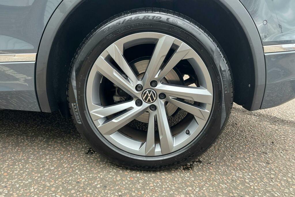 Volkswagen Tiguan 1.5 Tsi R-line Edition Suv Dsg VO23UPD Grey #5