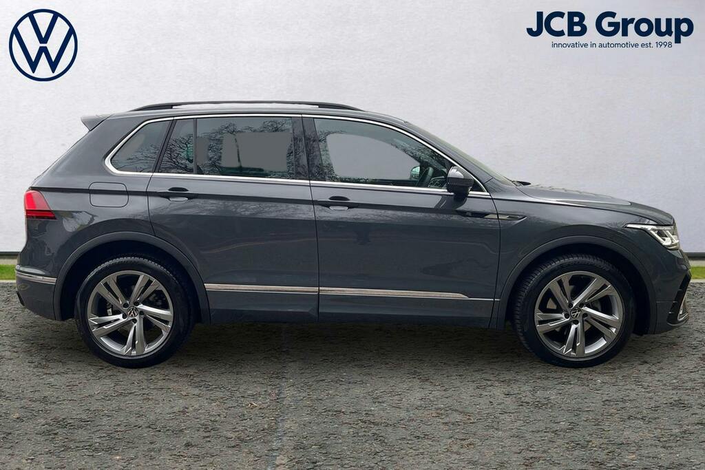 Volkswagen Tiguan 1.5 Tsi R-line Edition Suv Dsg VO23UPD Grey #4