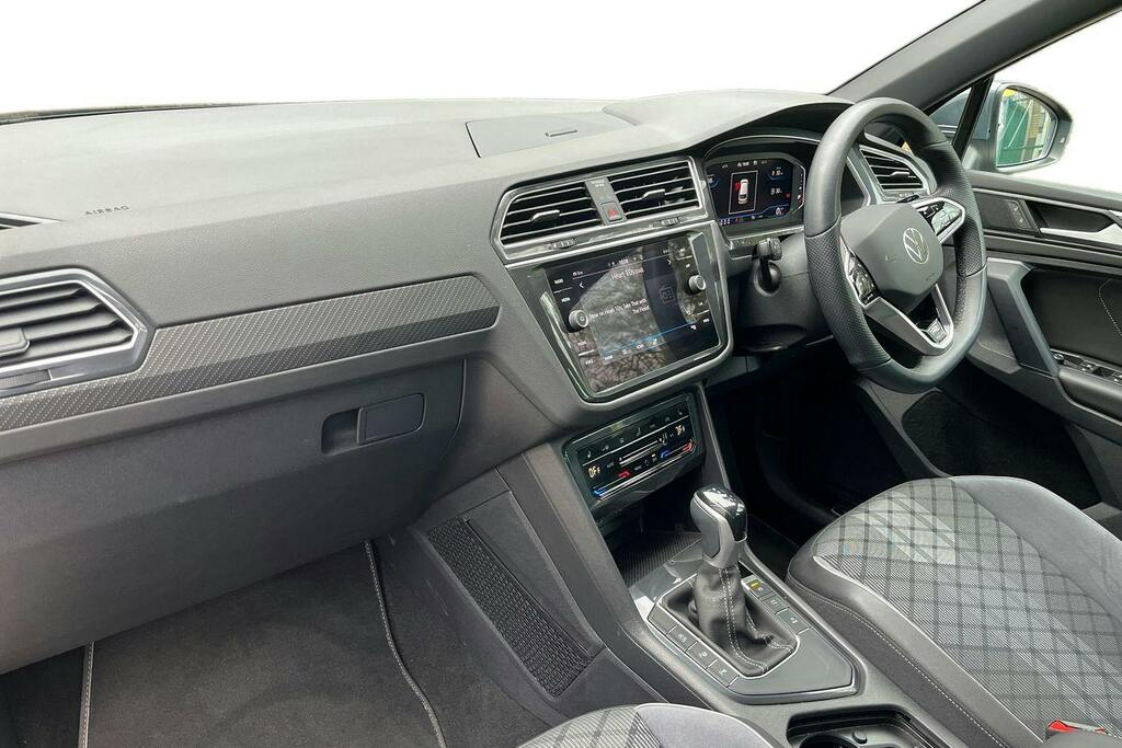 Volkswagen Tiguan 1.5 Tsi R-line Edition Suv Dsg VO23UPD Grey #2