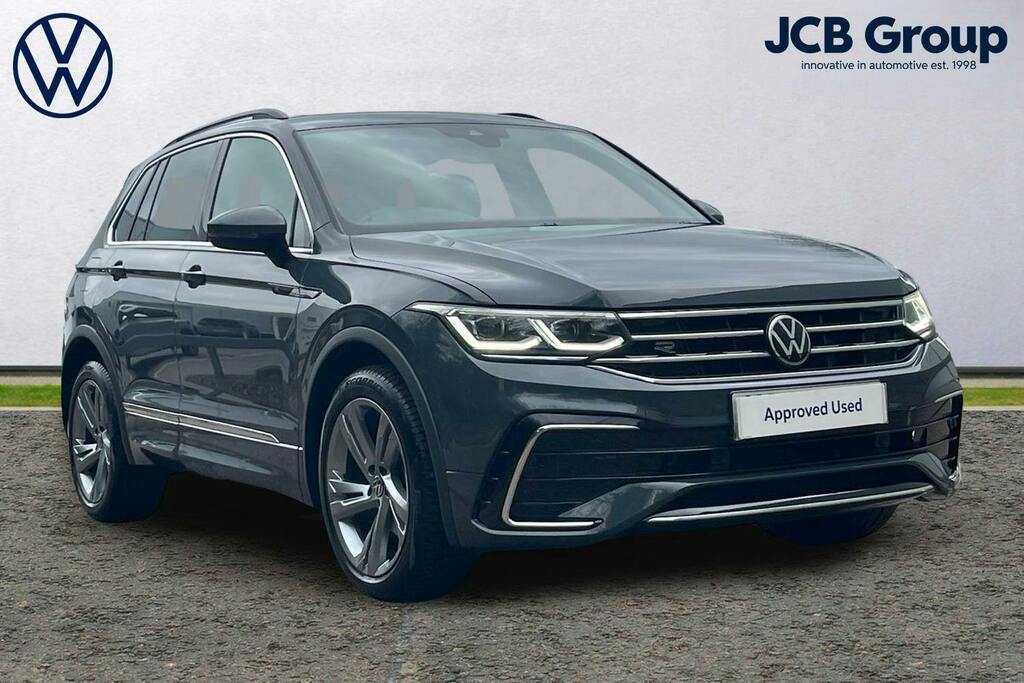 Volkswagen Tiguan 1.5 Tsi R-line Edition Suv Dsg Grey