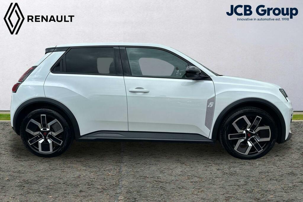 Renault 5 E-Tech Comfort Range 52Kwh Techno Hatchback GK75XPE White #4