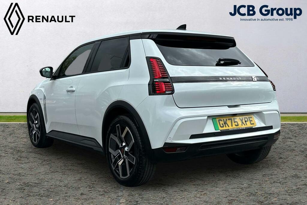 Renault 5 E-Tech Comfort Range 52Kwh Techno Hatchback GK75XPE White #3