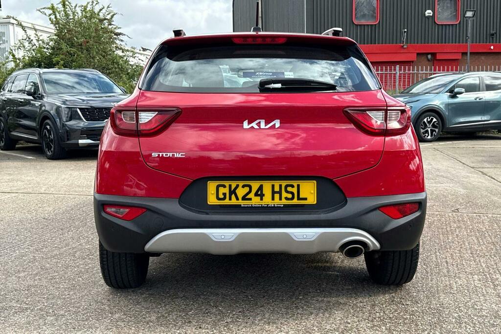 Kia Stonic 1.0 T Gdi 2 Suv Dct GK24HSL Red #5