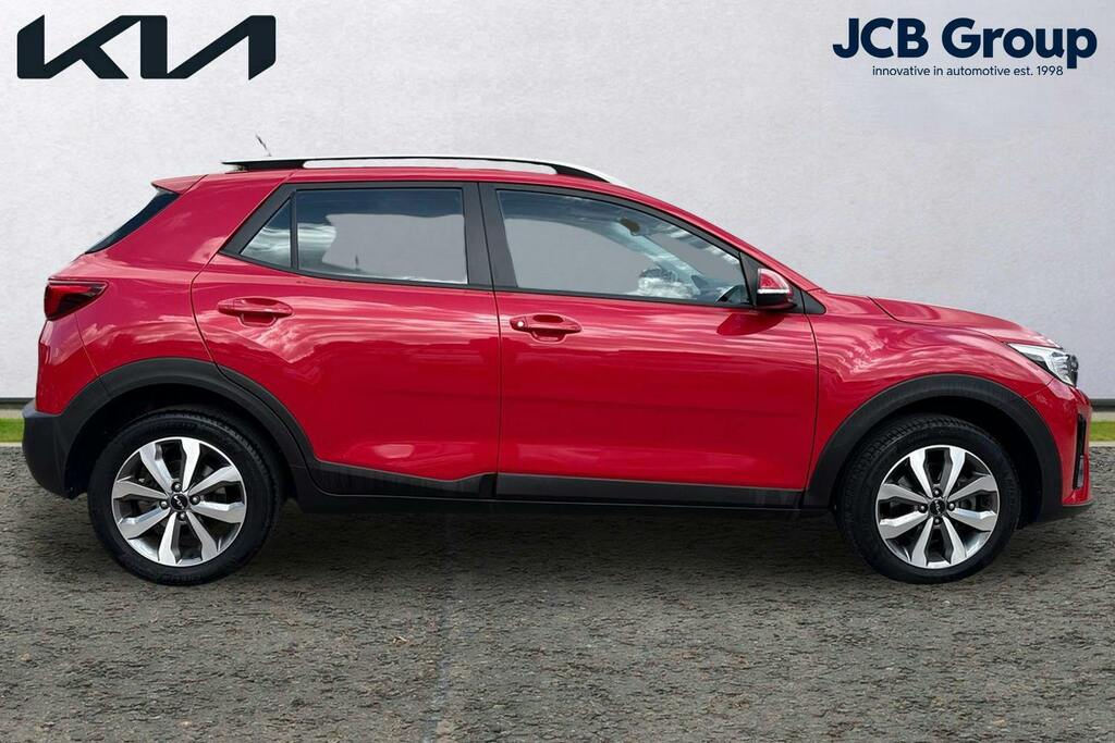 Kia Stonic 1.0 T Gdi 2 Suv Dct GK24HSL Red #4