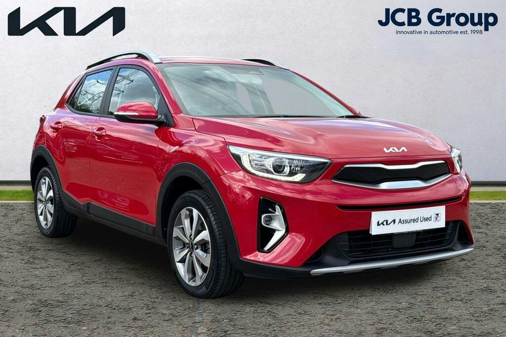 Kia Stonic 1.0 T Gdi 2 Suv Dct Red
