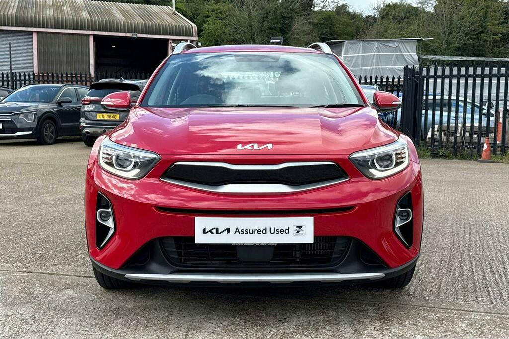 Kia Stonic 1.0 T Gdi 2 Suv Dct GK24HSL Red #6