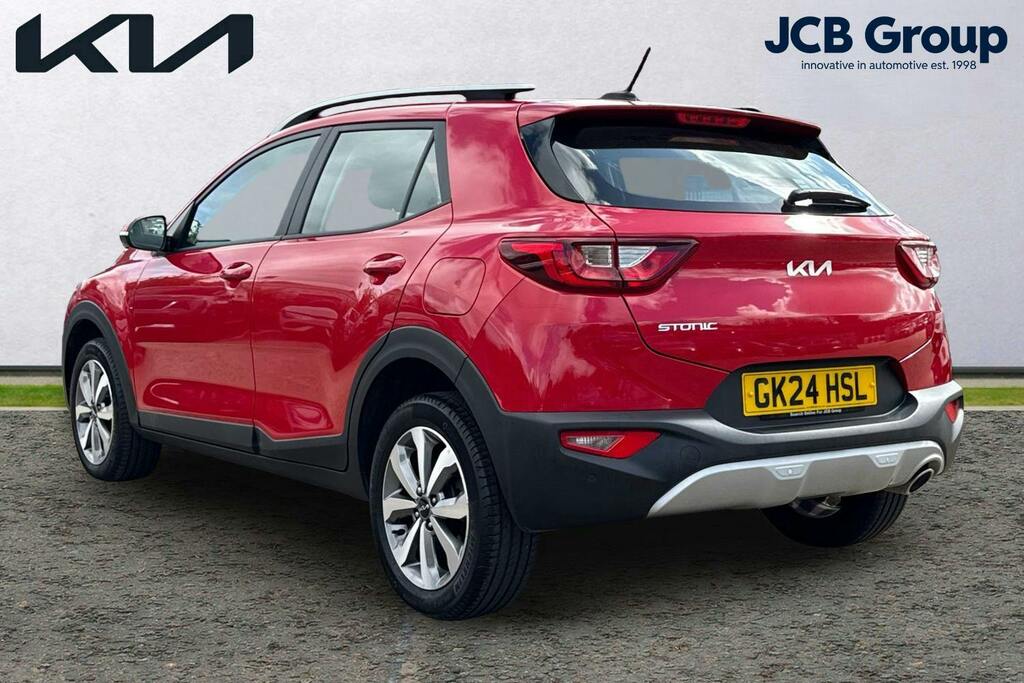Kia Stonic 1.0 T Gdi 2 Suv Dct GK24HSL Red #3