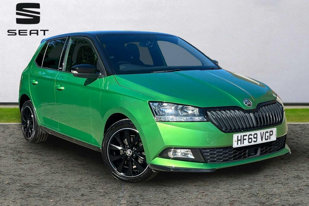 Skoda Fabia 1.0 Tsi Monte Carlo Hatchback Green