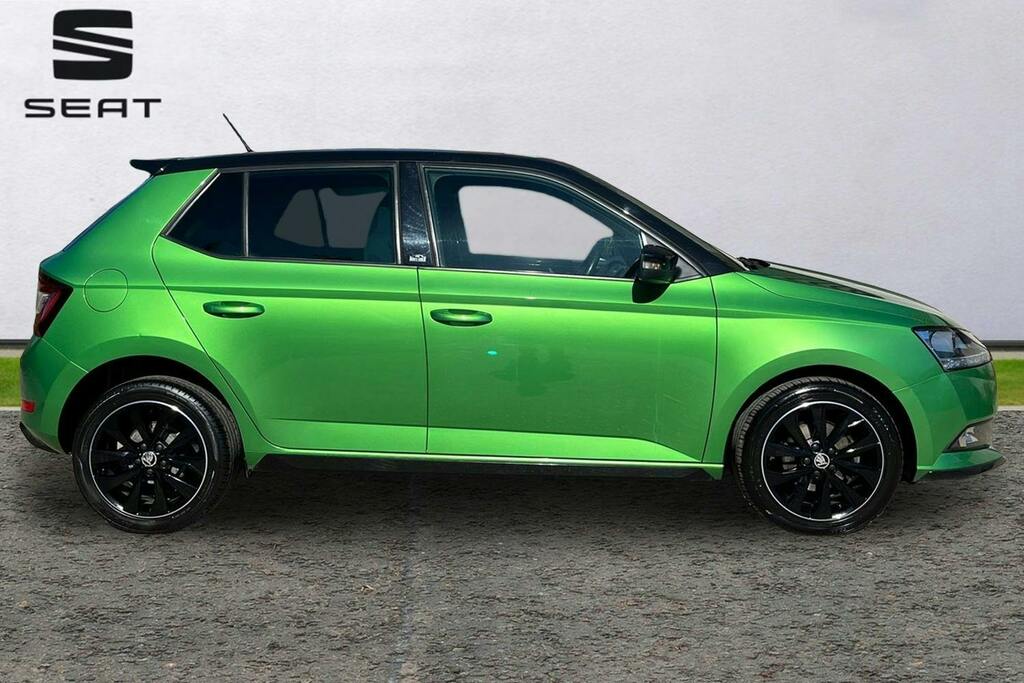 Skoda Fabia 1.0 Tsi Monte Carlo Hatchback HF69VGP Green #4