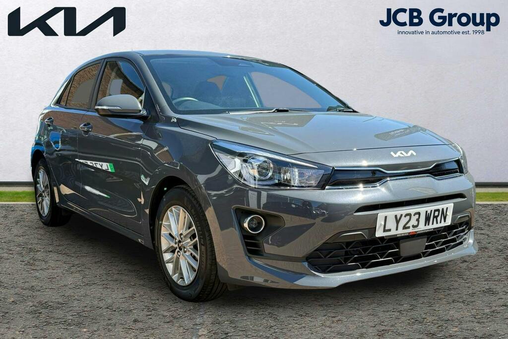 Kia RIO 1.2 2 Hatchback Grey