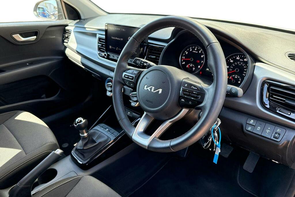Kia RIO 1.2 2 Hatchback LY23WRN Grey #6