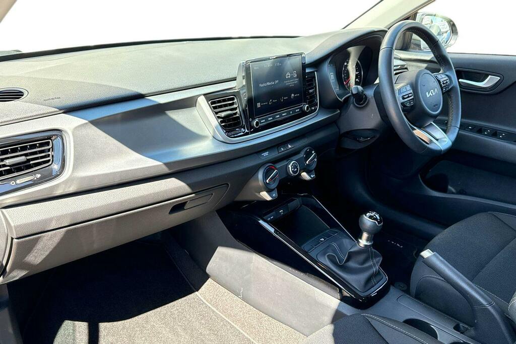 Kia RIO 1.2 2 Hatchback LY23WRN Grey #2