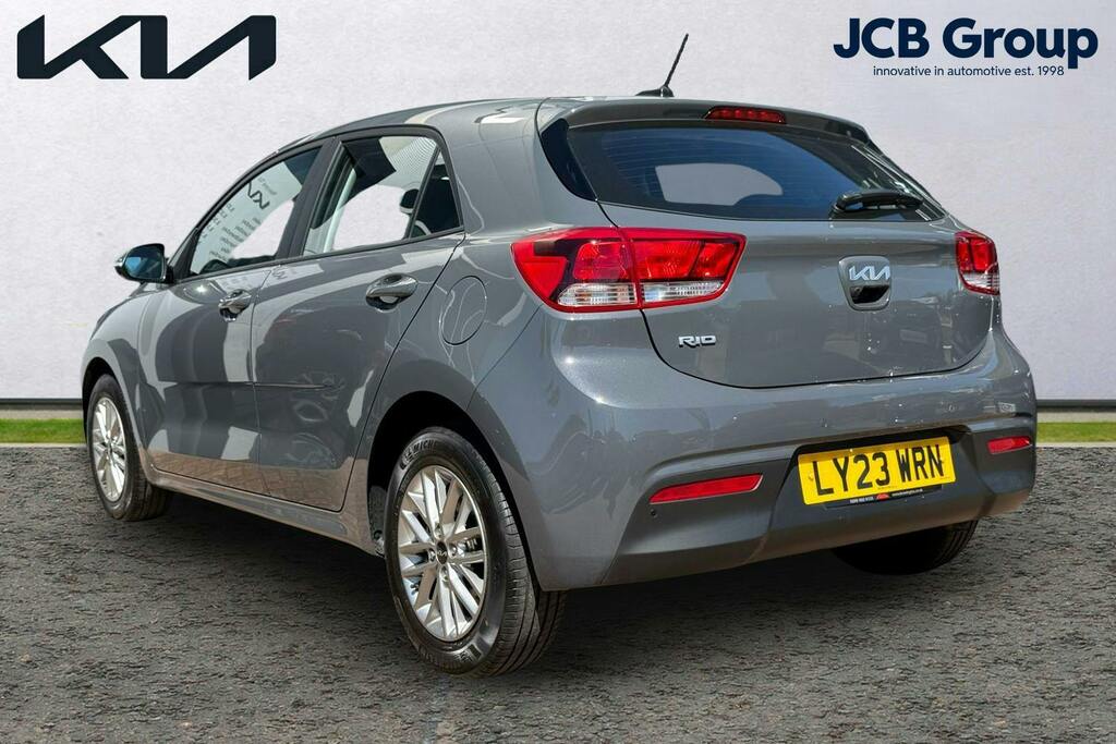 Kia RIO 1.2 2 Hatchback LY23WRN Grey #3