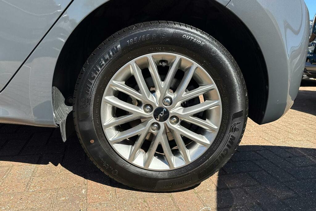 Kia RIO 1.2 2 Hatchback LY23WRN Grey #5
