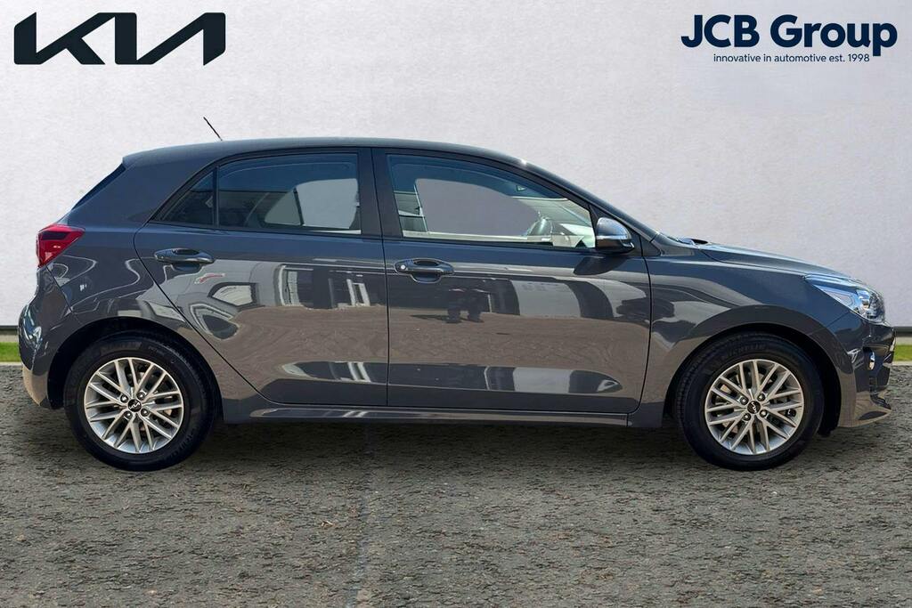 Kia RIO 1.2 2 Hatchback LY23WRN Grey #4