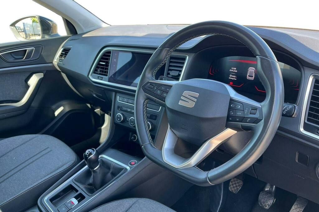 Seat Ateca 1.0 Tsi Se Technology Suv YT23FOM Black #6