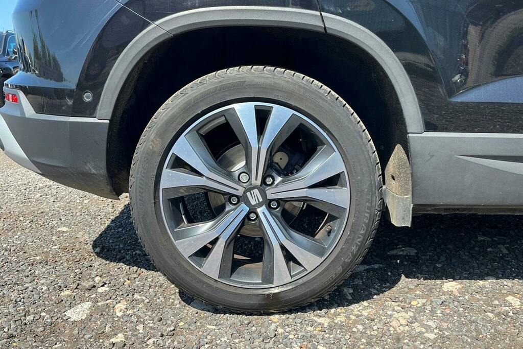 Seat Ateca 1.0 Tsi Se Technology Suv YT23FOM Black #5