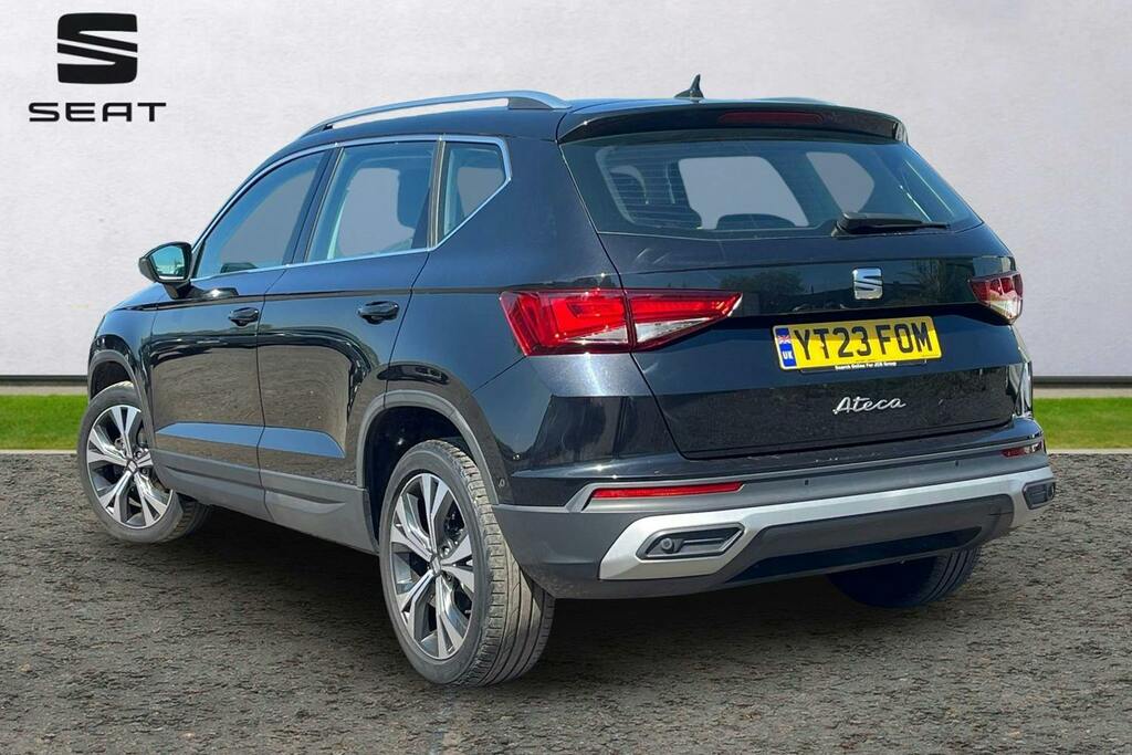 Seat Ateca 1.0 Tsi Se Technology Suv YT23FOM Black #3
