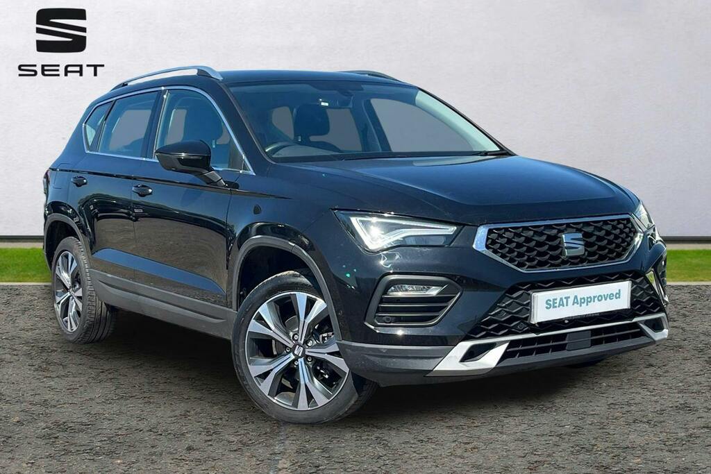 Seat Ateca 1.0 Tsi Se Technology Suv Black