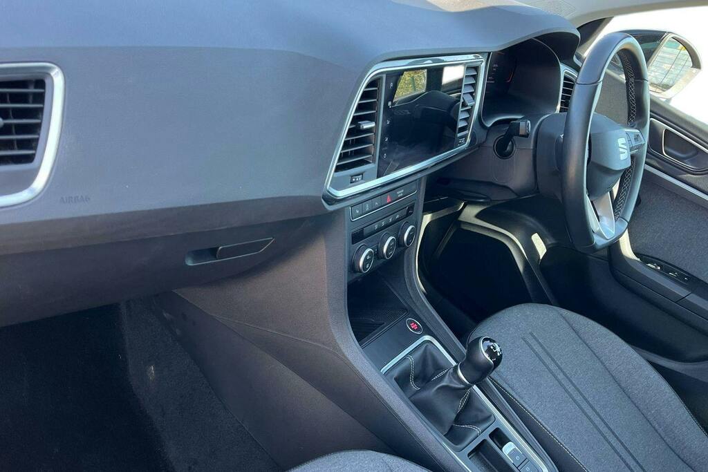 Seat Ateca 1.0 Tsi Se Technology Suv YT23FOM Black #2