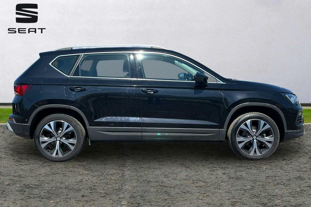 Seat Ateca 1.0 Tsi Se Technology Suv YT23FOM Black #4