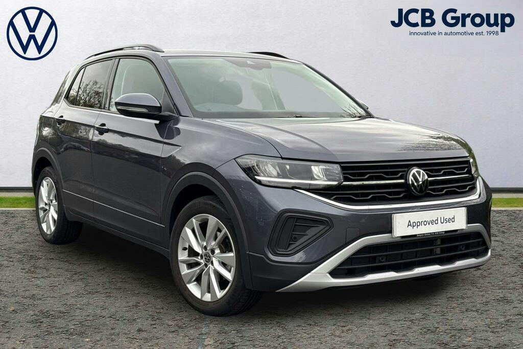 Volkswagen T-Cross 1.0 Tsi Match Suv Grey