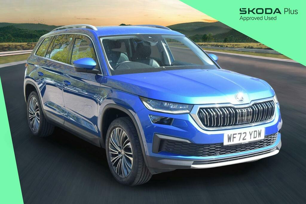 Skoda Kodiaq 1.5 Tsi Act Se L Executive Suv Dsg Blue