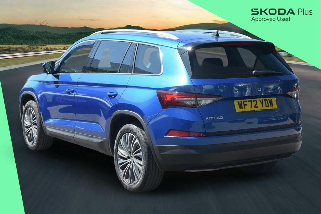 Skoda Kodiaq 1.5 Tsi Act Se L Executive Suv Dsg WF72YDW Blue #3