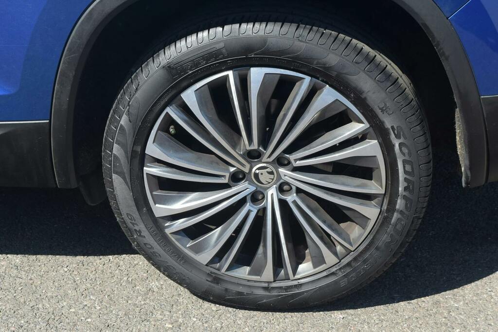 Skoda Kodiaq 1.5 Tsi Act Se L Executive Suv Dsg WF72YDW Blue #5