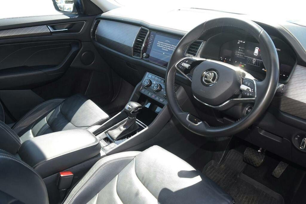 Skoda Kodiaq 1.5 Tsi Act Se L Executive Suv Dsg WF72YDW Blue #6