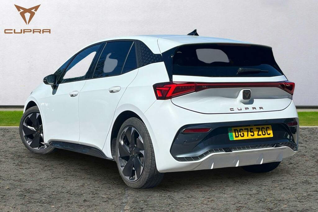 Cupra Born E Boost 59Kwh V2 Hatchback DG75ZGC White #3