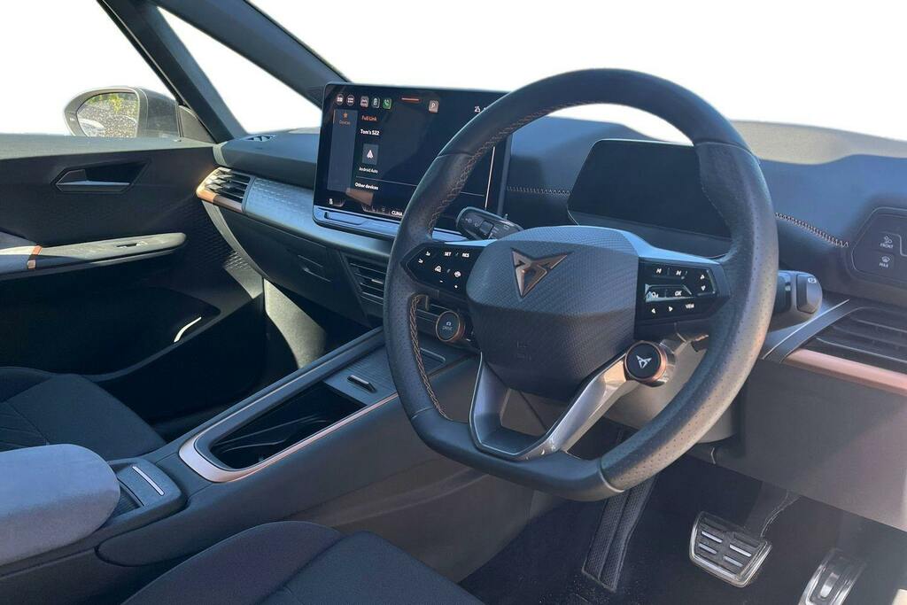 Cupra Born E Boost 59Kwh V2 Hatchback DG75ZGC White #6
