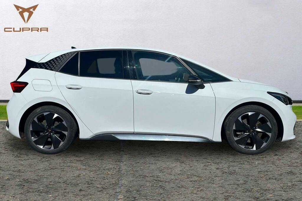 Cupra Born E Boost 59Kwh V2 Hatchback DG75ZGC White #4