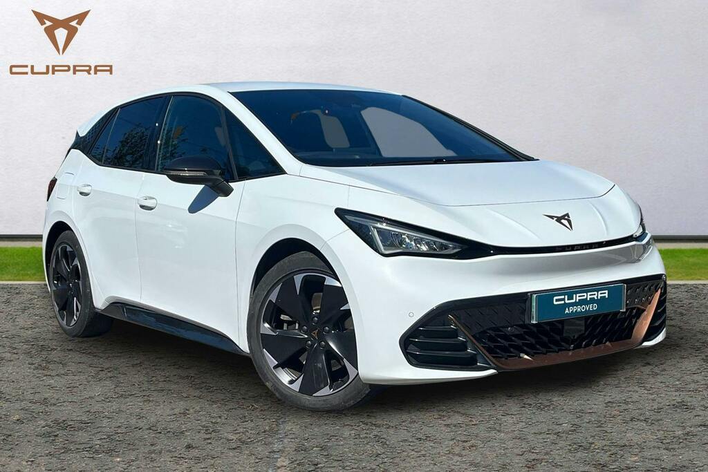 Cupra Born E Boost 59Kwh V2 Hatchback White
