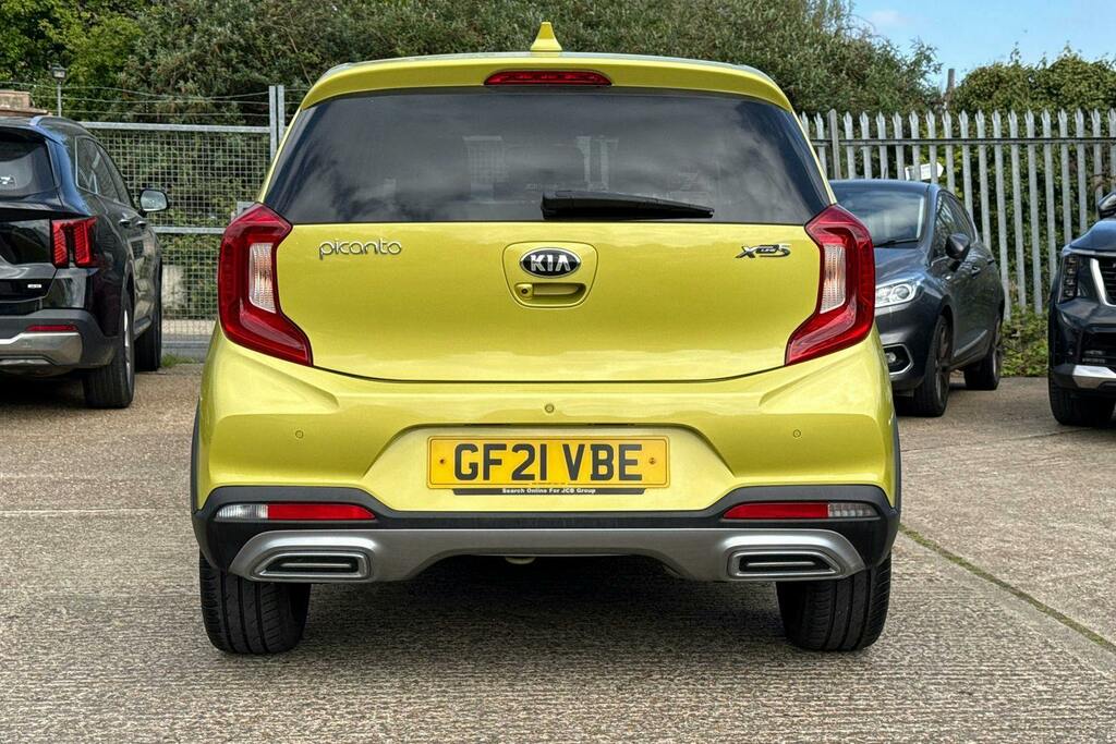 Kia Picanto 1.0 Dpi X Line S Hatchback Amt GF21VBE Green #5