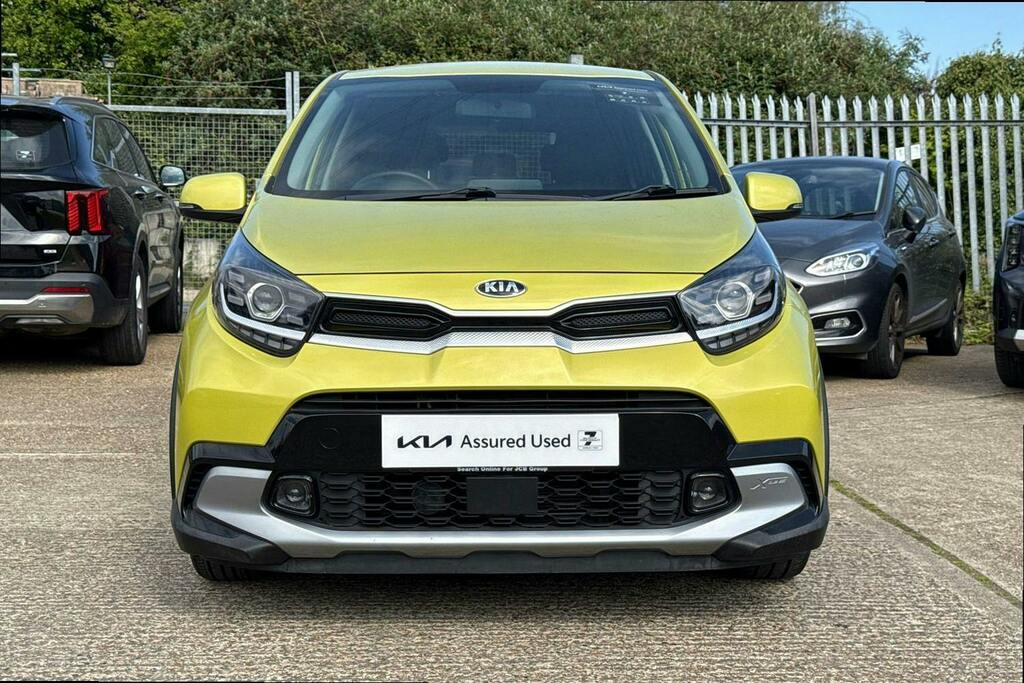 Kia Picanto 1.0 Dpi X Line S Hatchback Amt GF21VBE Green #6
