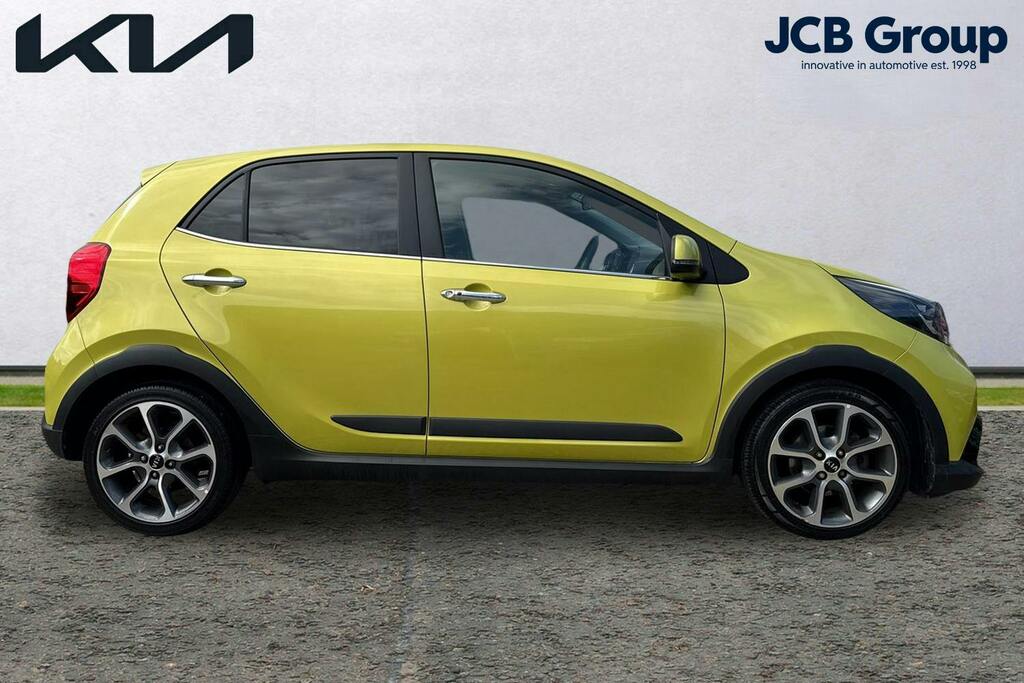 Kia Picanto 1.0 Dpi X Line S Hatchback Amt GF21VBE Green #4